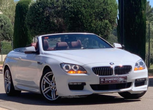 BMW - Serie 6 Cabrio 640d M Line