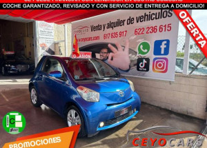 TOYOTA - iQ - 2 1.33 VVT-i Dual