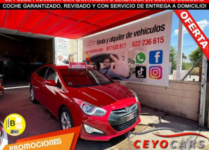 HYUNDAI - i40 - Sedán 1.7 CRDi 136 CV BlueDrive Tecno