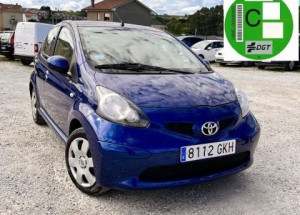 TOYOTA - Aygo - 5p 1.0 VVT-i Blue