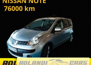 NISSAN - Note - 1.5 dCi 86CV Tekna