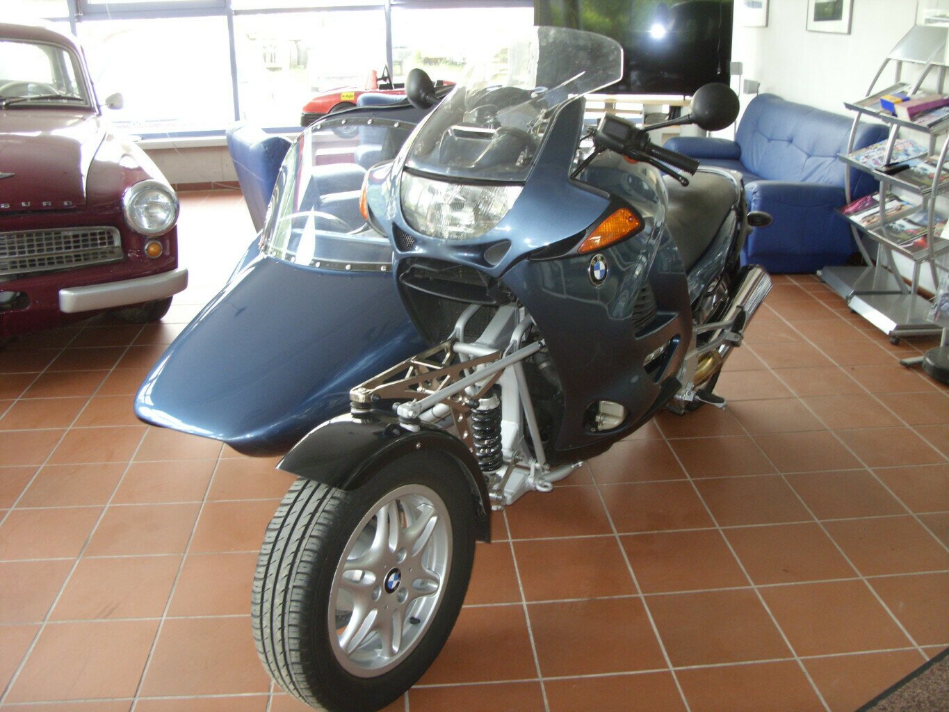 BMW K1200 RS  OTT Umbau 