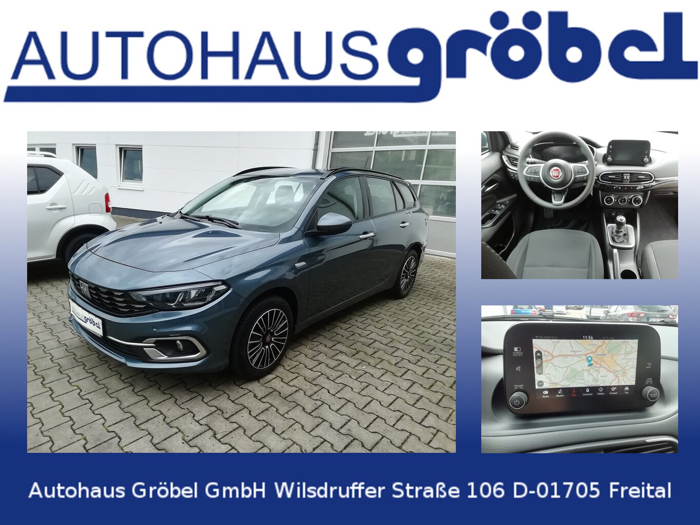 Fiat Tipo Kombi Life 1.0 Rückf.kam. Klima Tempom.