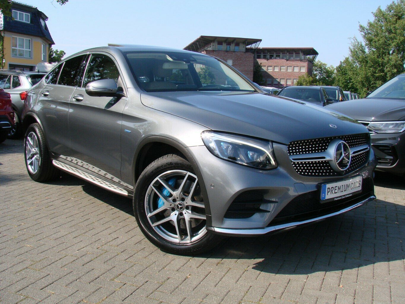 Mercedes-Benz GLC 350 Coupe AMG 360 COMAND Burmester AHK