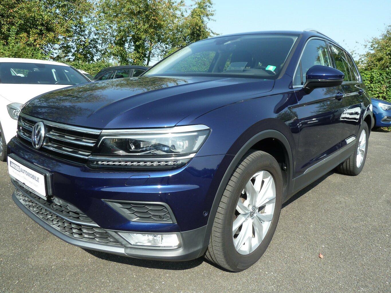 VW Tiguan Highline 2.0 TDI 4Motion DSG Navi LED HUD