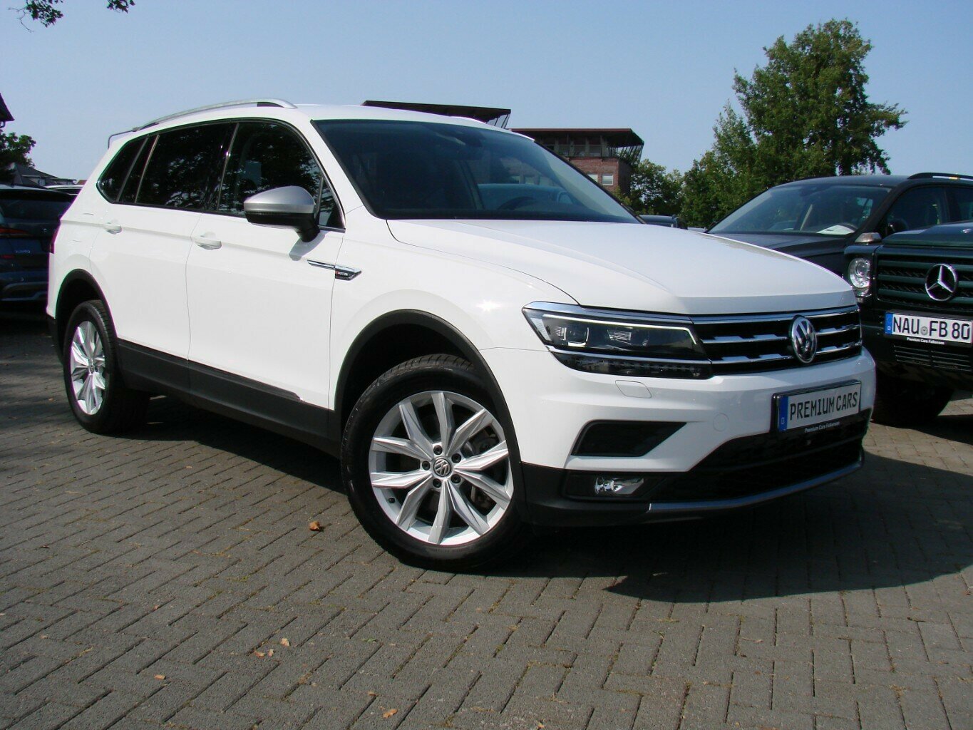 VW Tiguan Allspace 2.0TDI Highline 4Motion ACC Navi