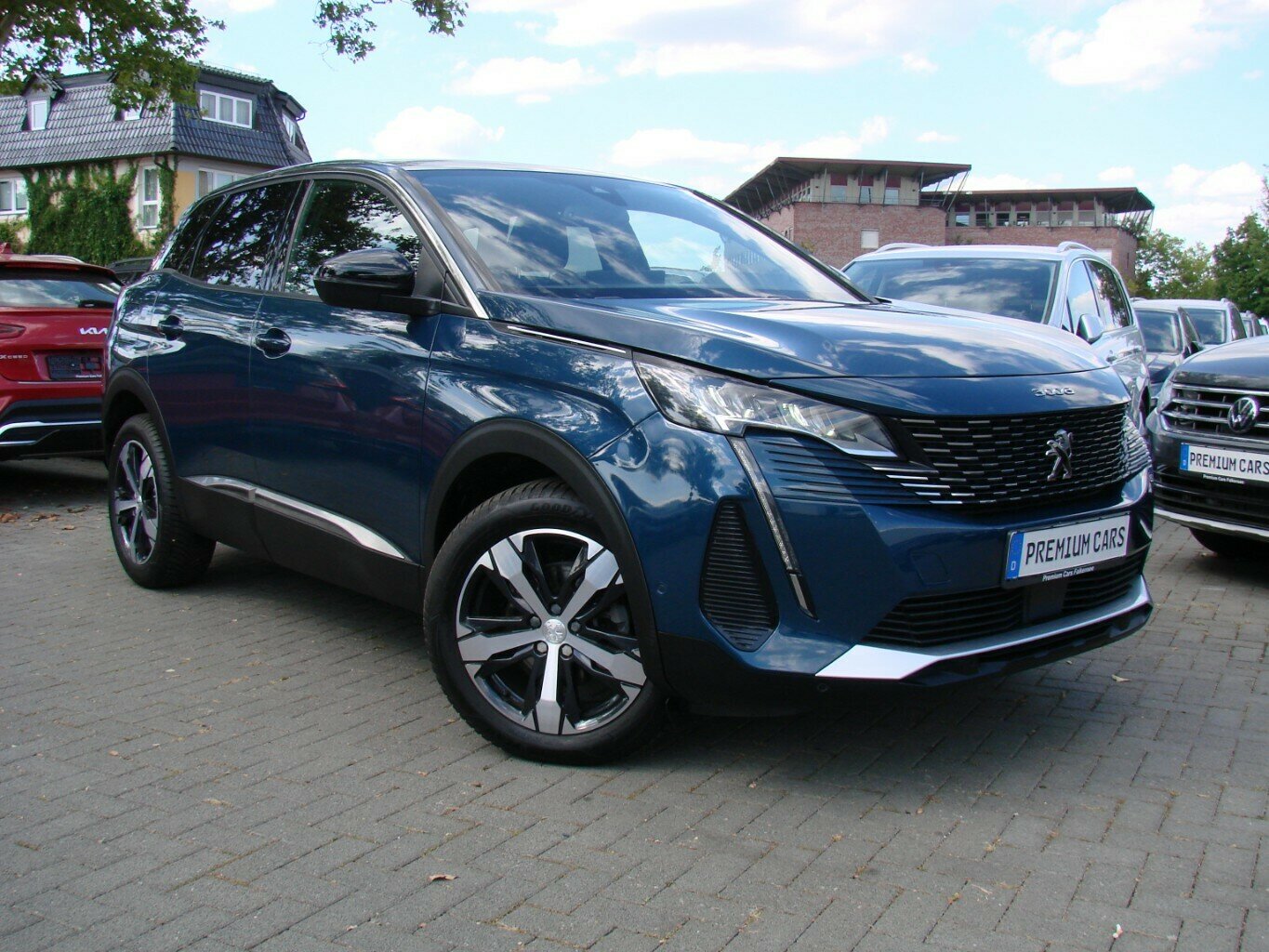 Peugeot 3008 1.2 PureTech130 Allure Pack LED Navi