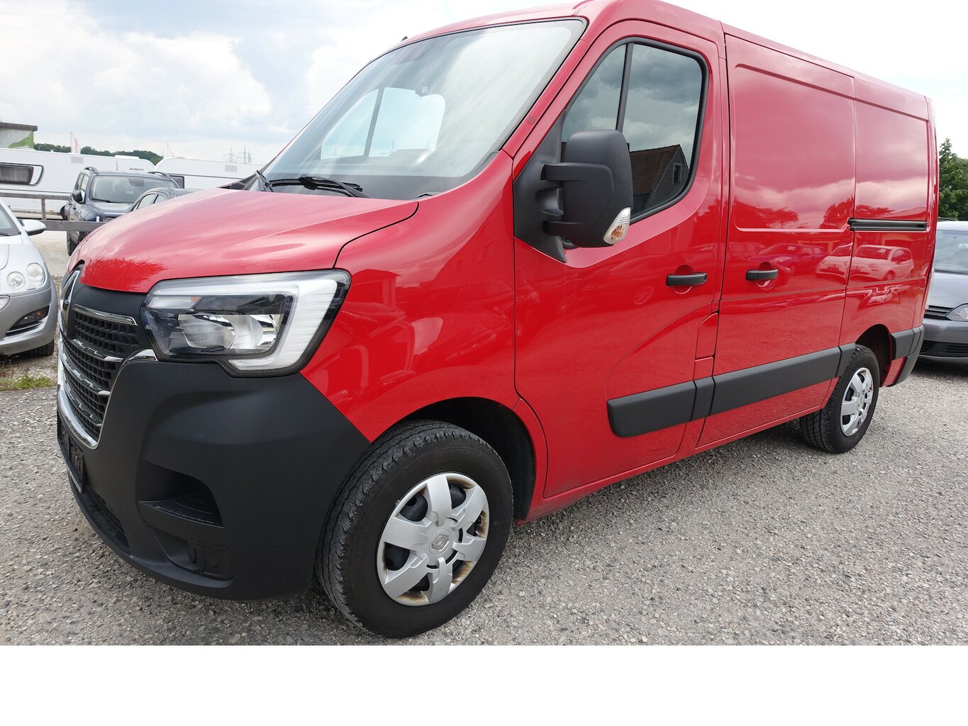 Renault Master L1H1 Ka 3 3t Klima Luftsitz Sitzheizung 3-Sitzer