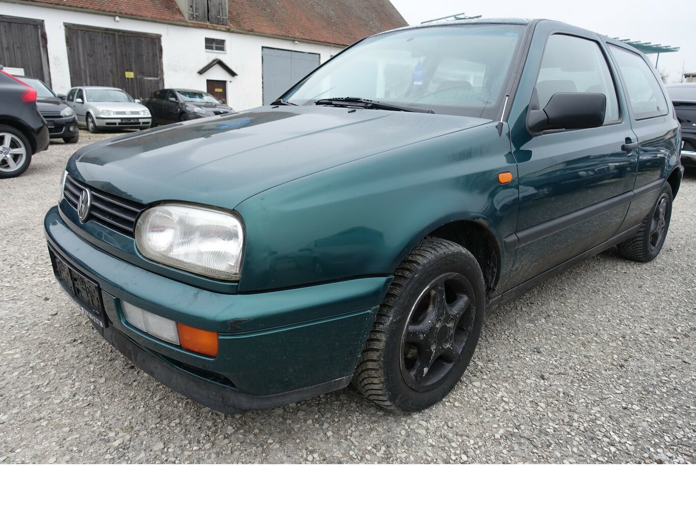 VW Golf III GL Europe Klima Alu § 2 2026