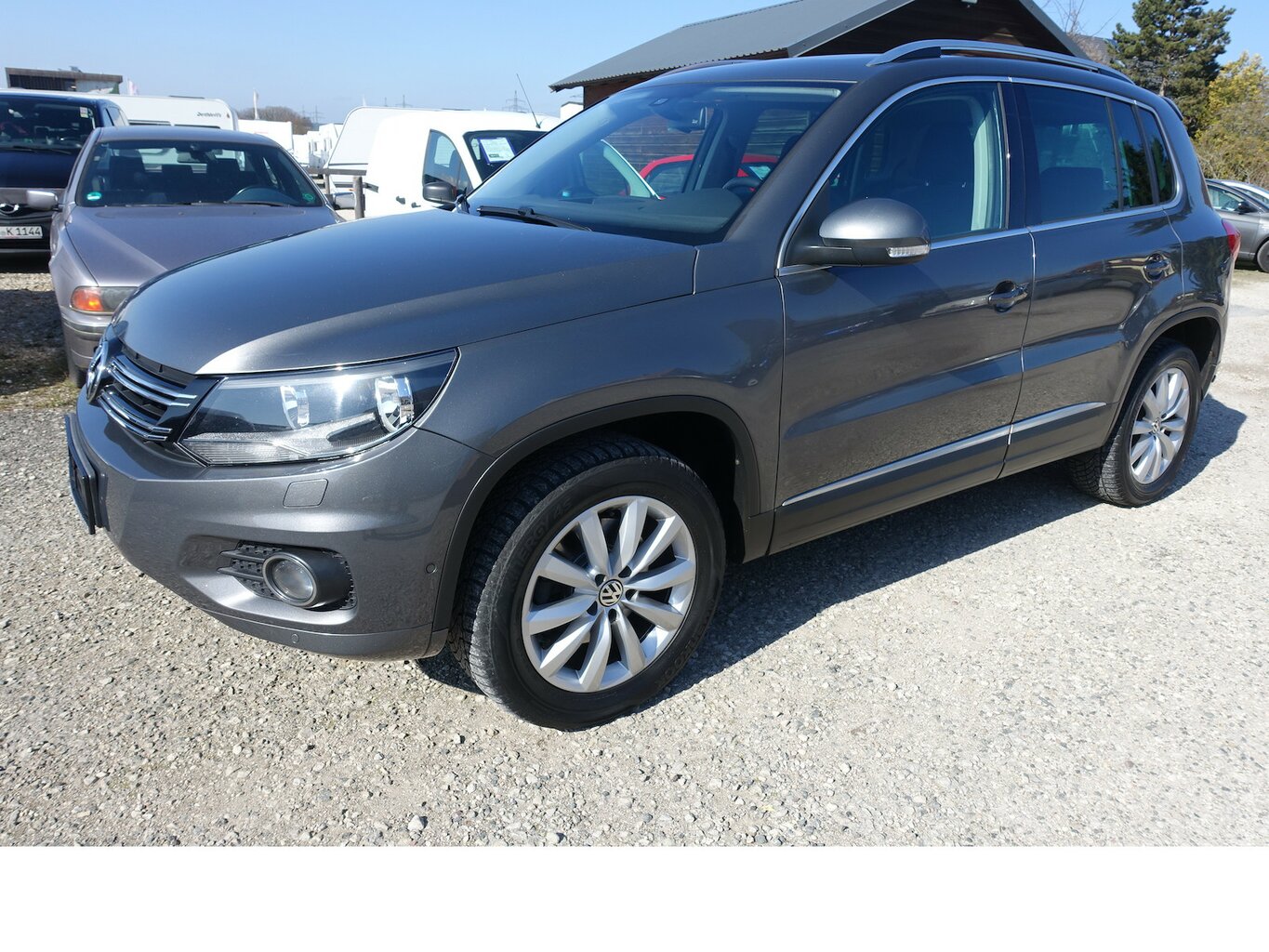 VW Tiguan Track & Style BMT 4Motion AHK Kamera Pano PDC