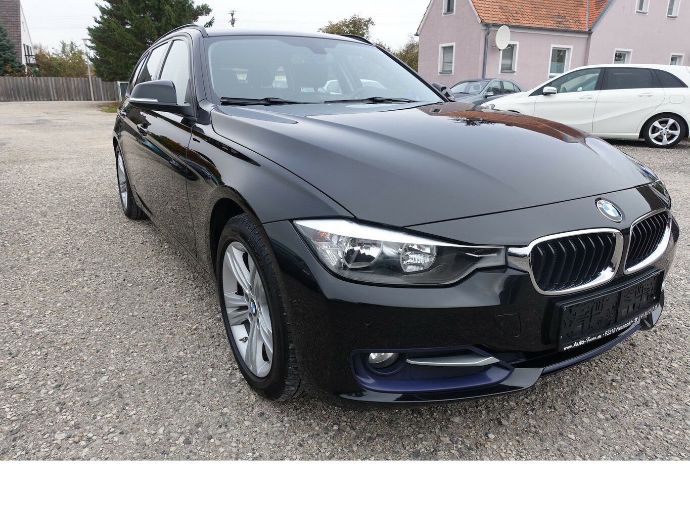 BMW 318 d Touring Sport Bi-Xenon Navi PDC Leder Sitzheizung