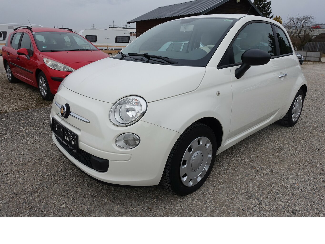 Fiat 500 Pop Elektro Standheizung