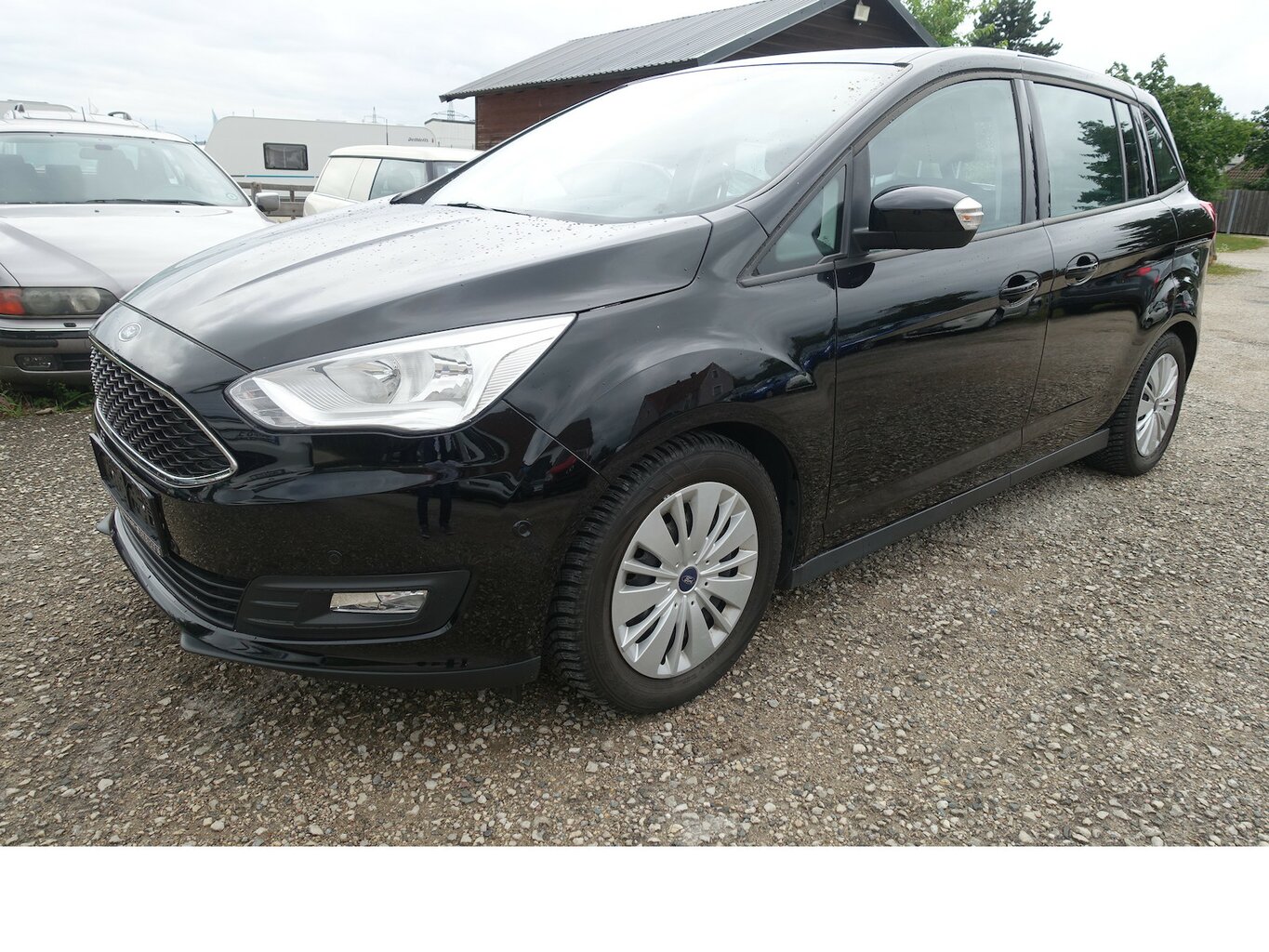 Ford Grand C-Max Cool & Connect Parkassistent 8-fach bereift