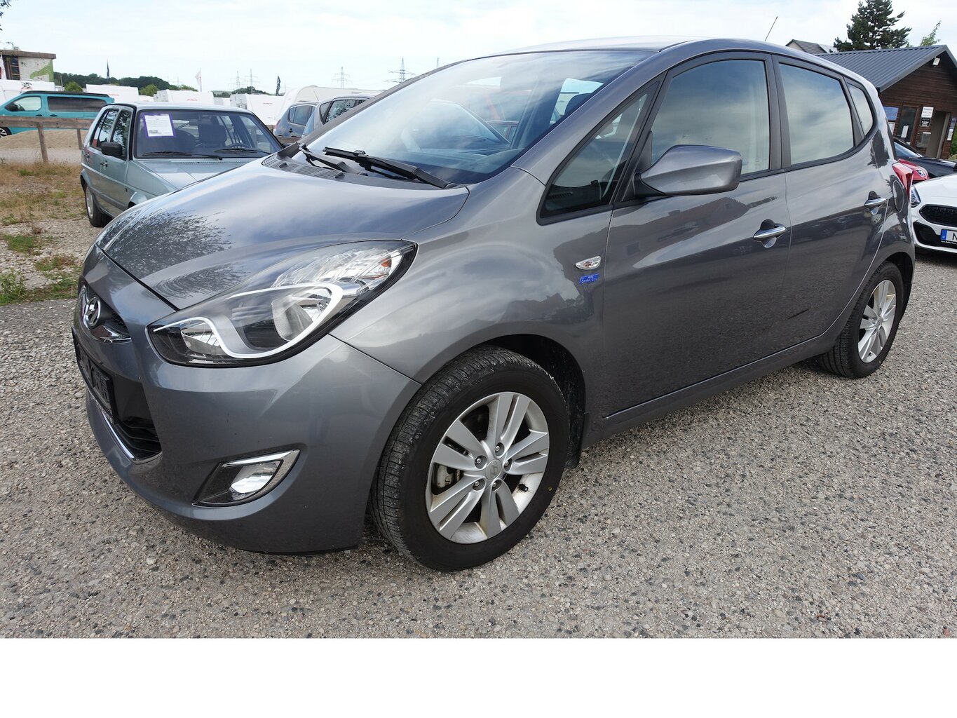 Hyundai ix20 Klimaautomatik Alu WR Nebel ZV-FB Sitzheizung