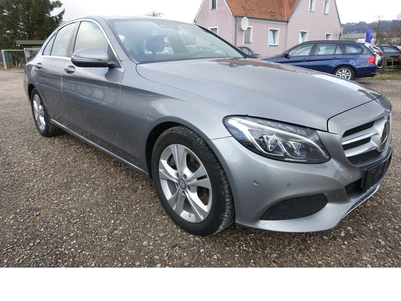 Mercedes-Benz C 250 Lim. BlueTEC   d 4Matic Distr. LED Burmester