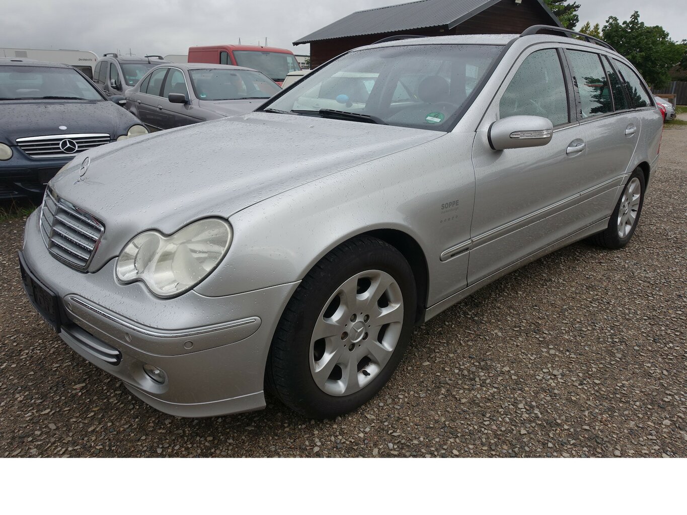 Mercedes-Benz C 180 T Kompr. Klimatr. AHK abnehmb. PDC 8x Alu