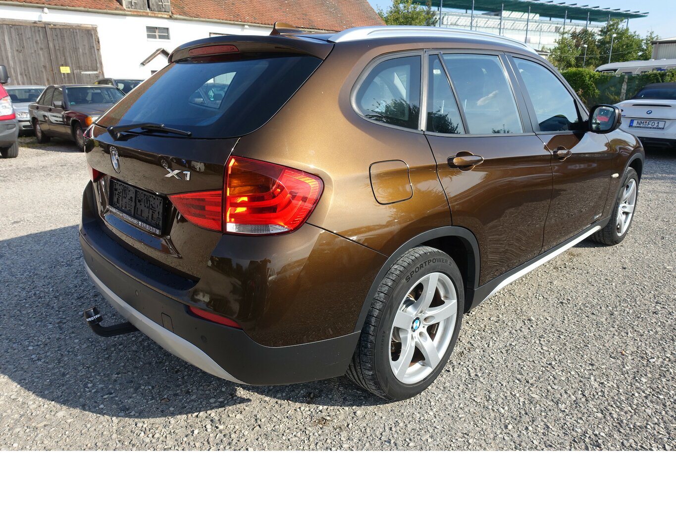 BMW X1 sDrive 18i AHK Sitzheizung PDC Alu WR