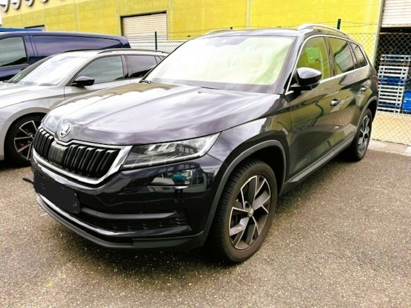 Skoda Kodiaq 2.0 TSFI Sport 4X4 DSG Navi Alcantara Alu19