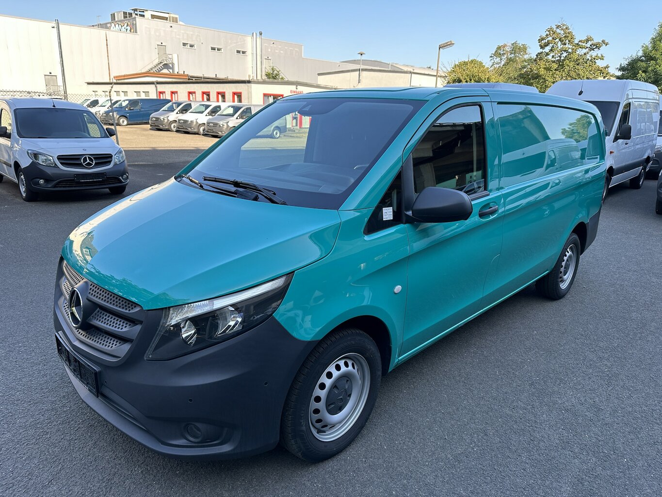 Mercedes-Benz Vito Kasten 114 CDI RWD lang Navi Kamera PDC Temp