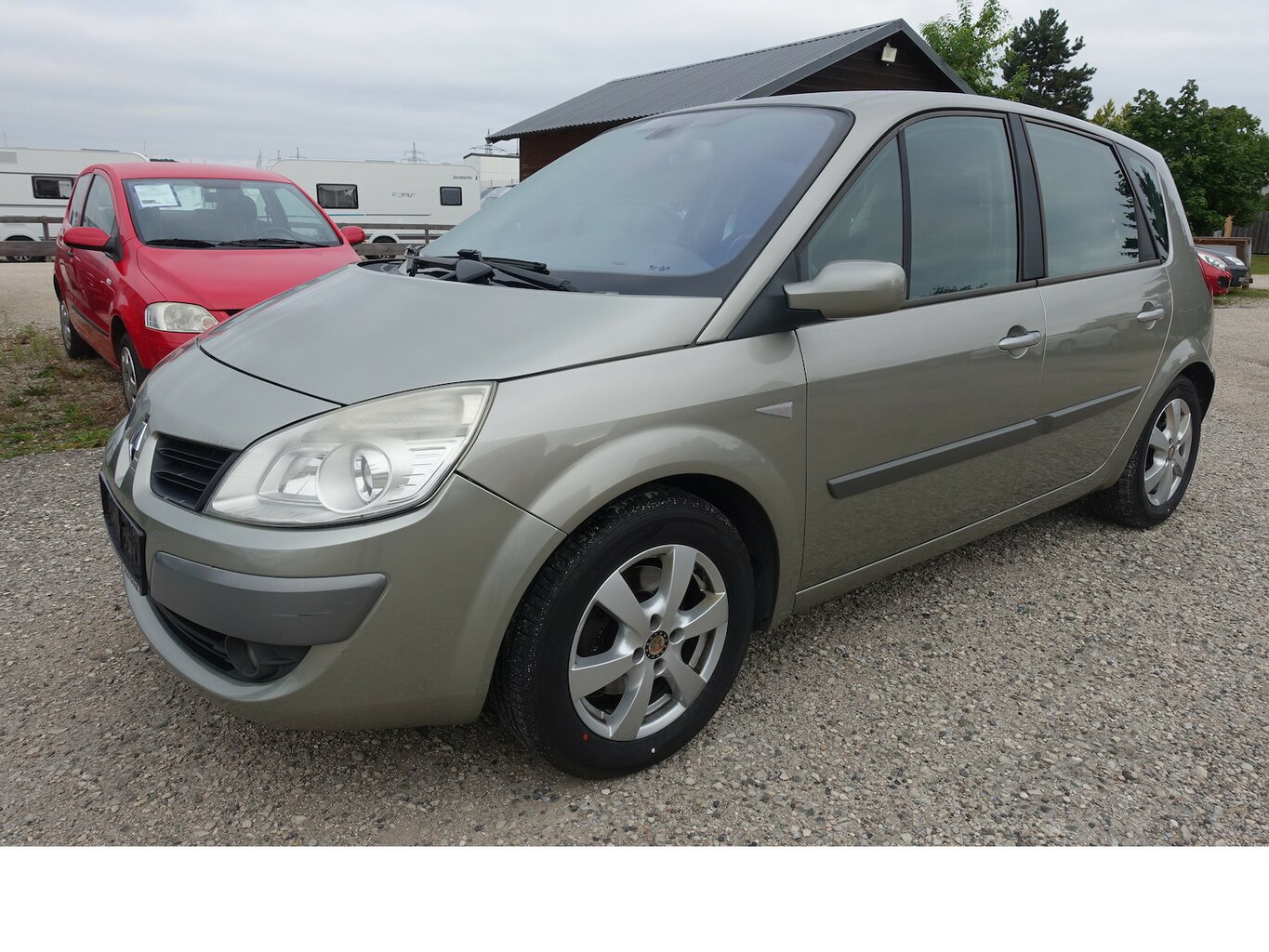 Renault Scenic 2 0 Exc. Autom. AHK Klimaautom. Alu WR § 8 26