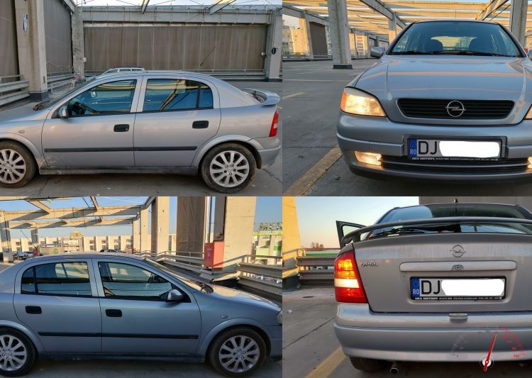 Opel Astra 1.8 125 CP benzina 2001