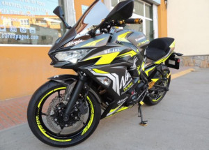 Kawasaki - Ninja 650 - Venom Neon Carespagne A2