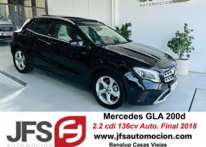 Mercedes GLA 2.2 cdi 136 cv