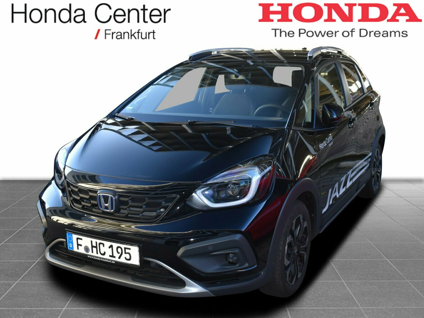 Honda Jazz 1.5 i-MMD Hybrid Crosstar Advance