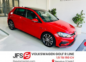 Volkswagen Golf R LINE