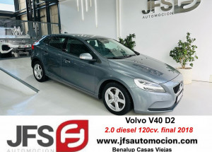 Volvo V40 2.0D 120 CV