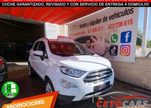 FORD - EcoSport - Titanium 1.5 EcoBlue 88 kWS&S