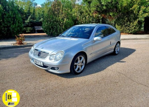 MERCEDES - Clase C - 220 CDI Sportcoupé Avantgarde Sp.