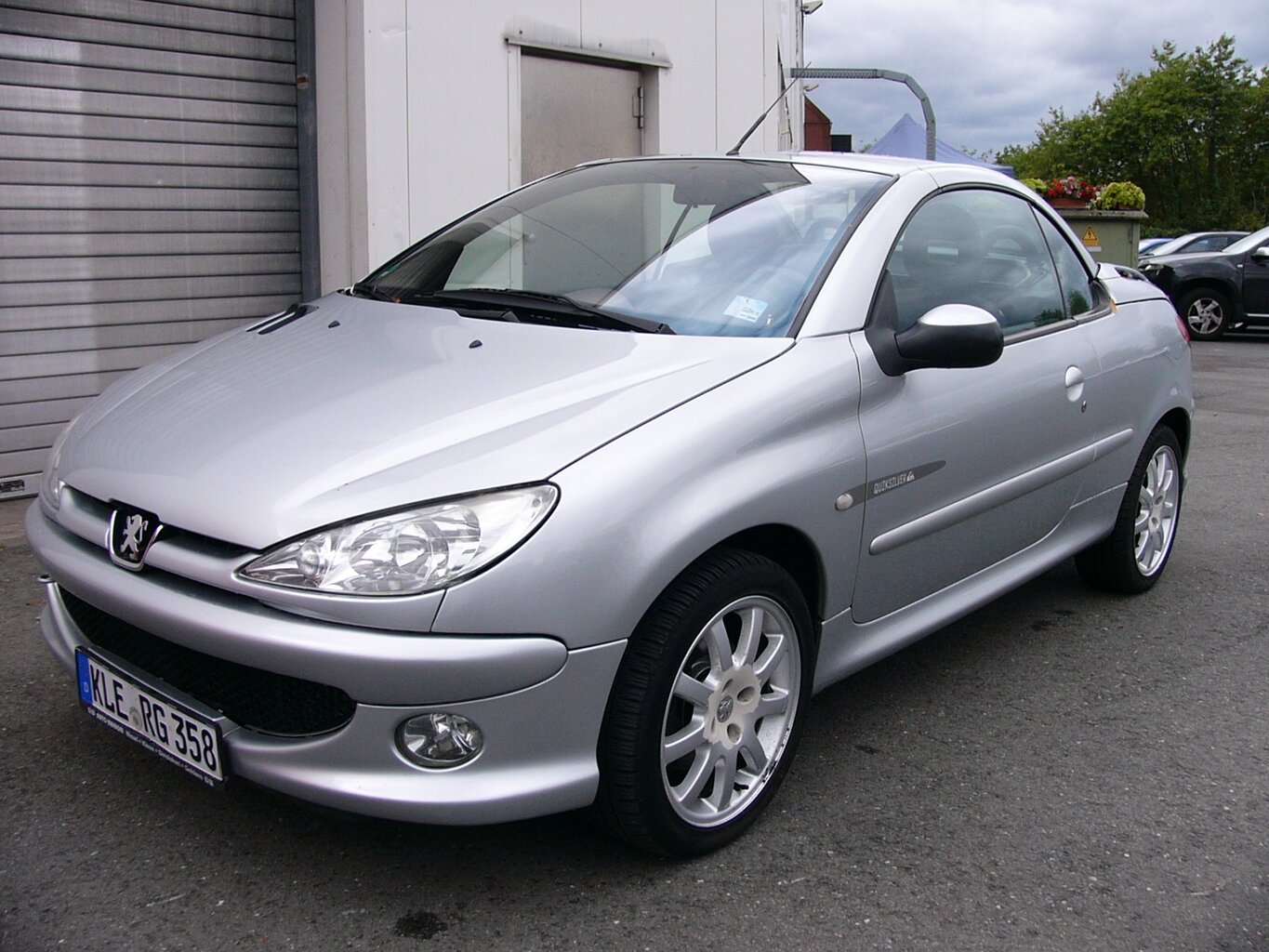 Peugeot 206 cc Cabrio Quiksilver Klimaautomatik Tüv 1 24