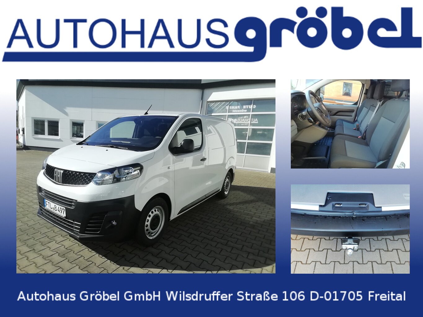 Fiat Scudo Kastenwagen SX L1 1.5 120 MT6 