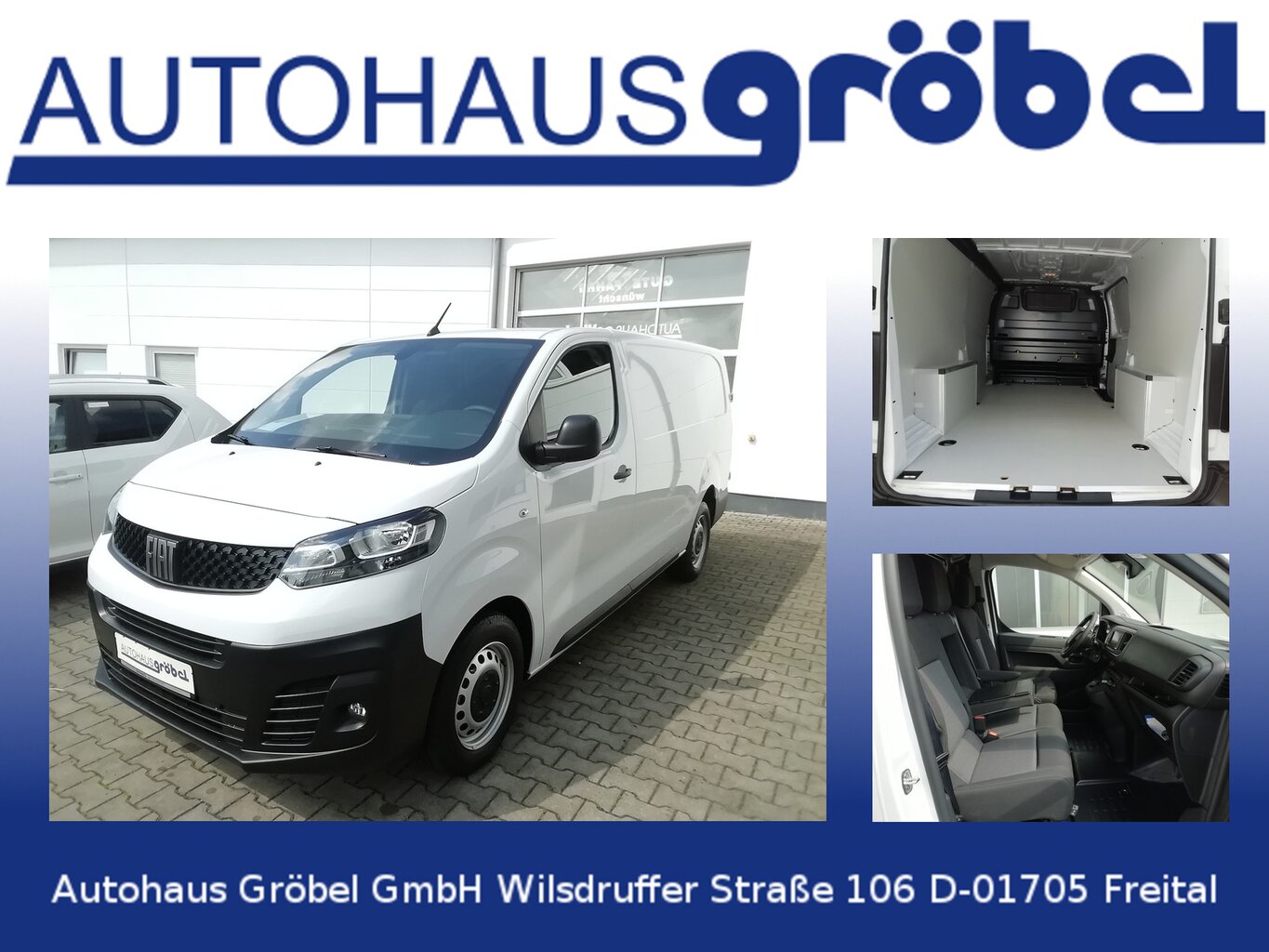 Fiat Scudo Kastenwagen L3 2.0 Autom. erh. Nutzl. 