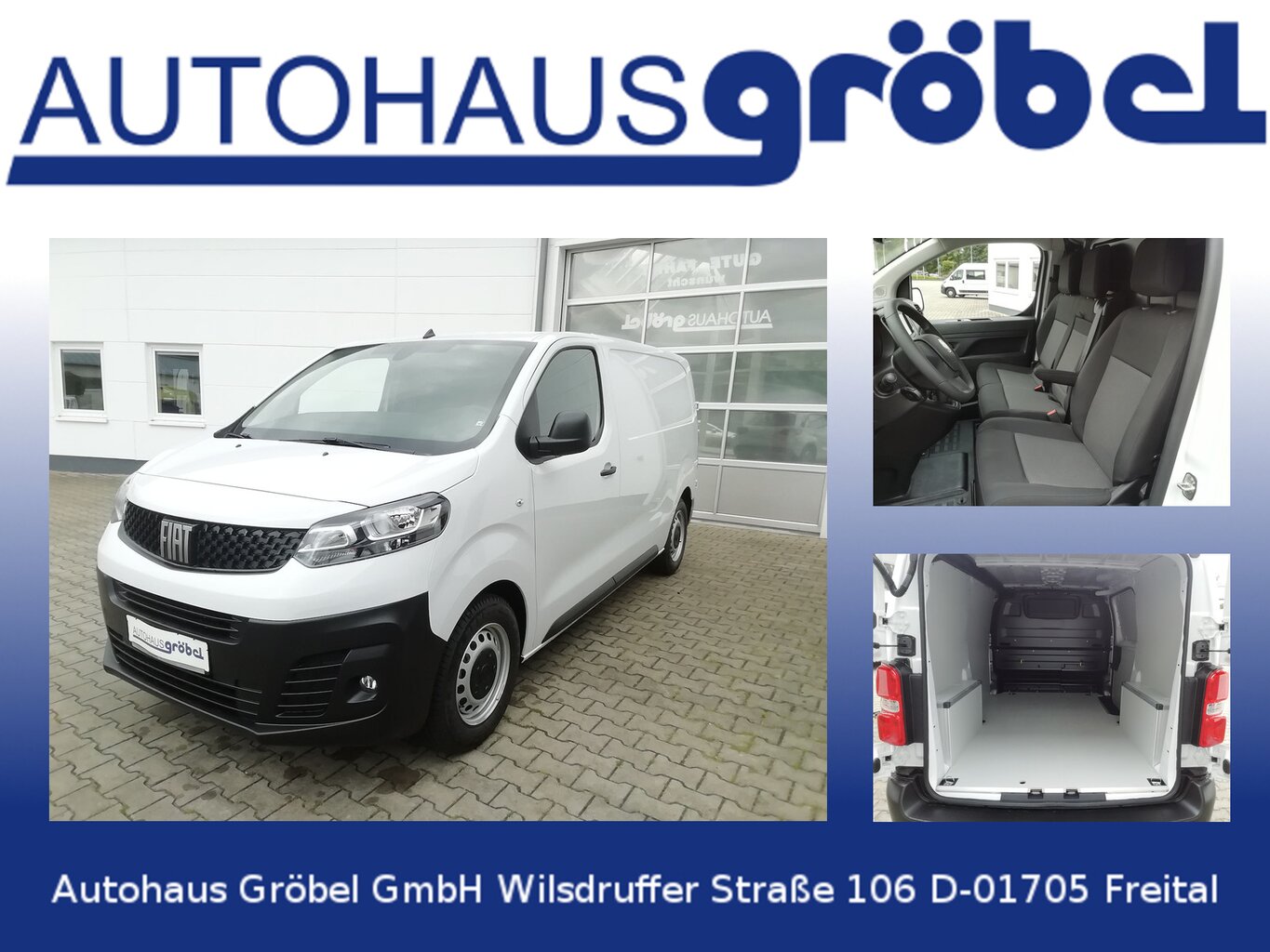 Fiat Scudo Kastenwagen L2 1.5 120 MT6 