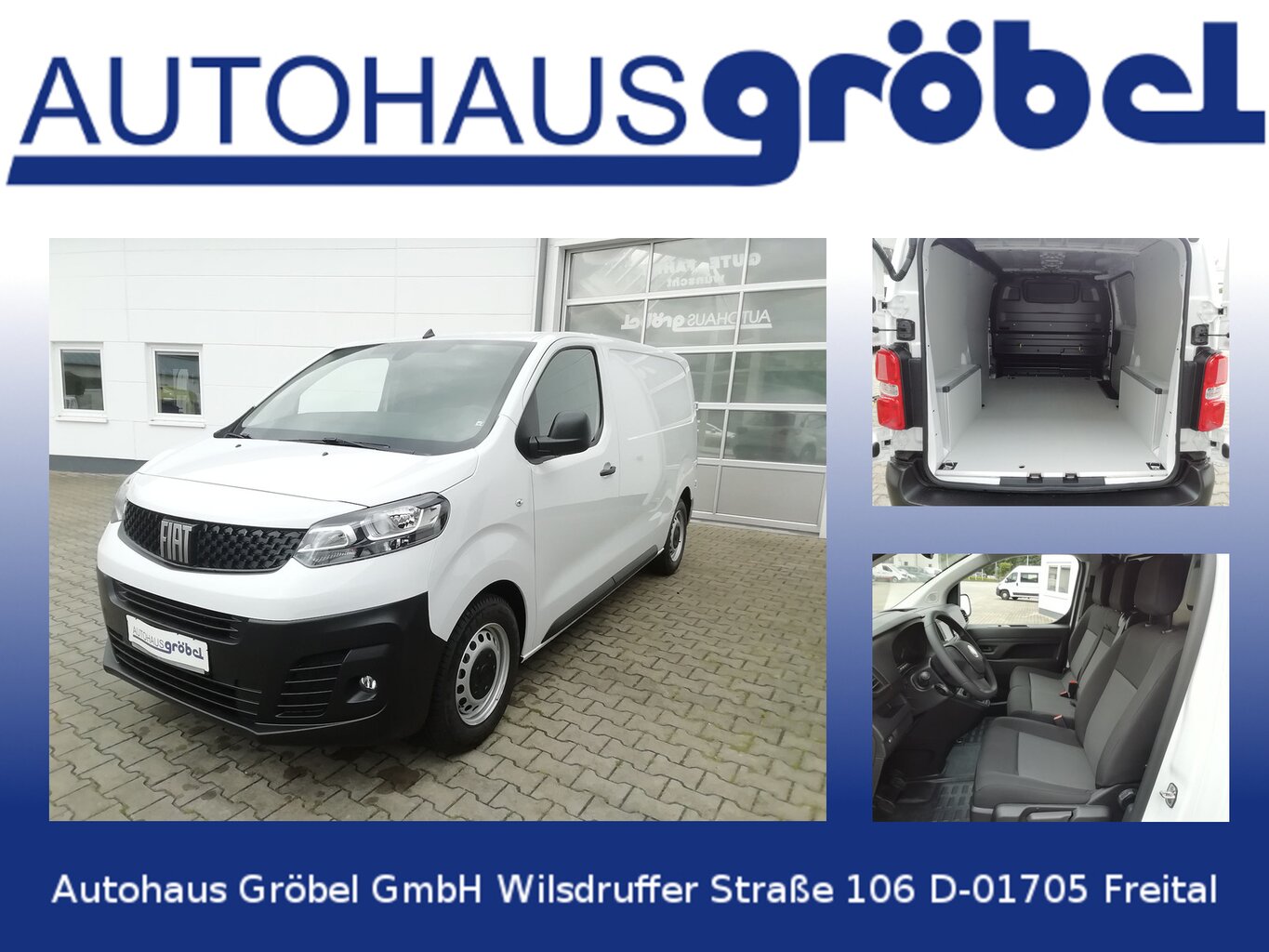 Fiat Scudo Kastenwagen L2 1.5 120 MT6 