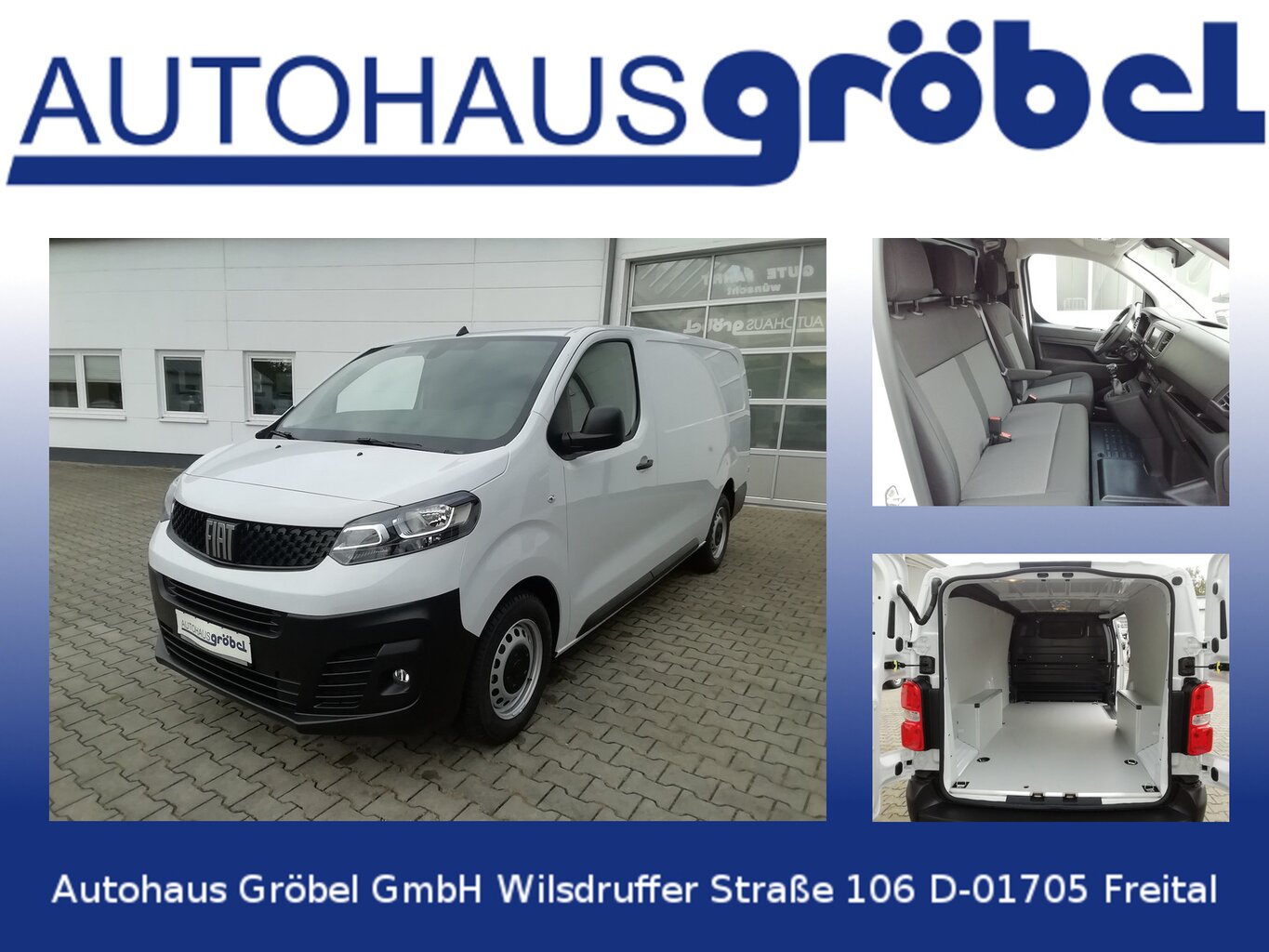 Fiat Scudo Kastenwagen L3 2.0 145 erh. Nutzlast 