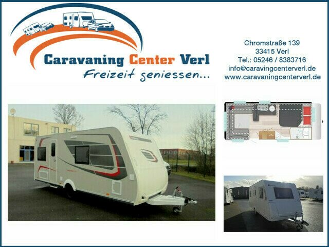 CARAVANS-WOHNM Sterckeman Evolution 520CP