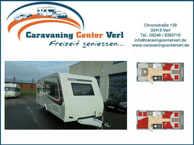 CARAVANS-WOHNM Sterckeman Evolution 492 LJ