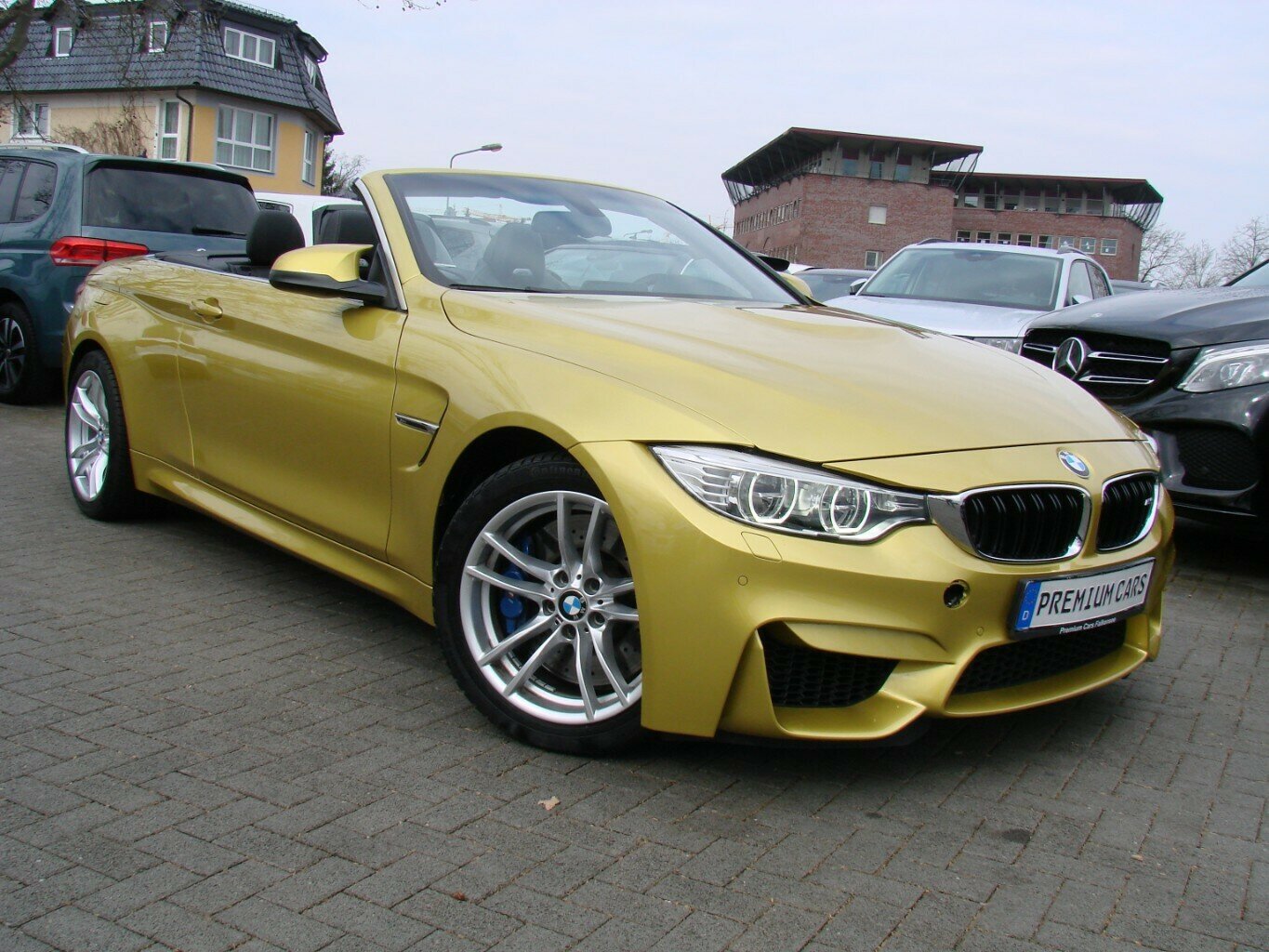 BMW M4 Cabrio LED Leder Nackenheizung