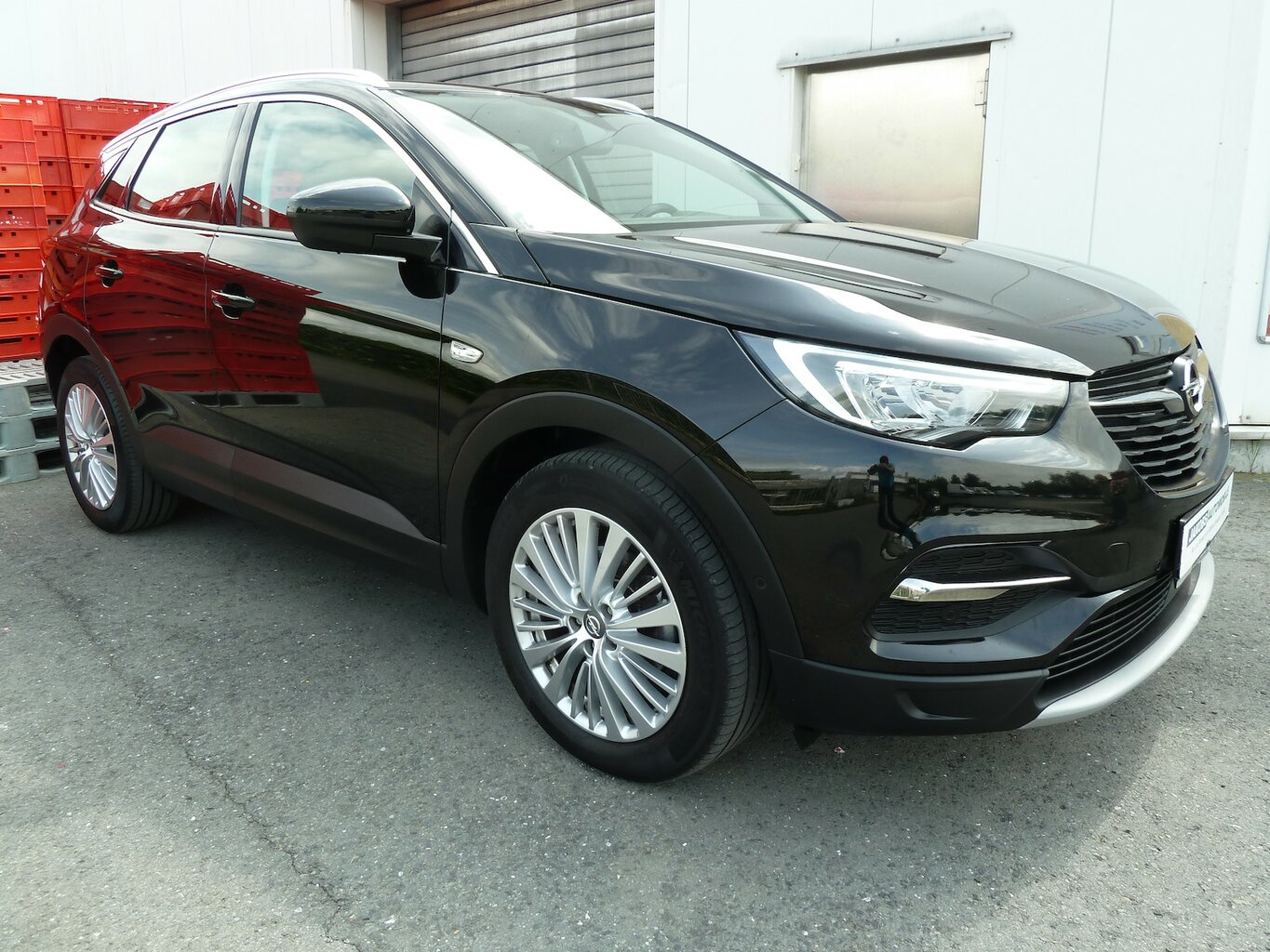 Opel Grandland X Innovation Klimaautomatik Navi Alu18