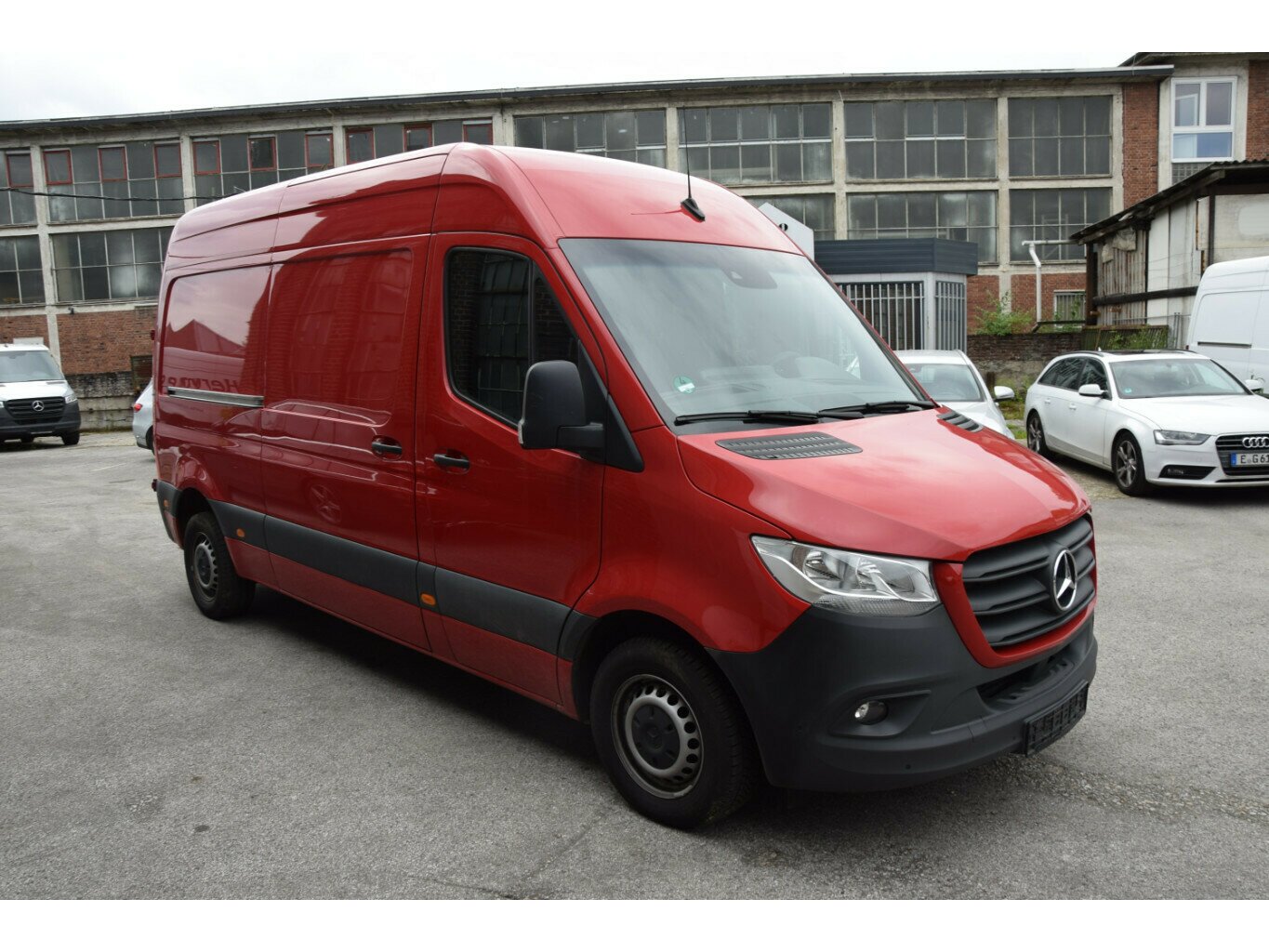 Mercedes-Benz Sprinter III 315 317 CDI Hoch Lang FWD L2 Klima Kamera Navi Tempomat 1. Hand 