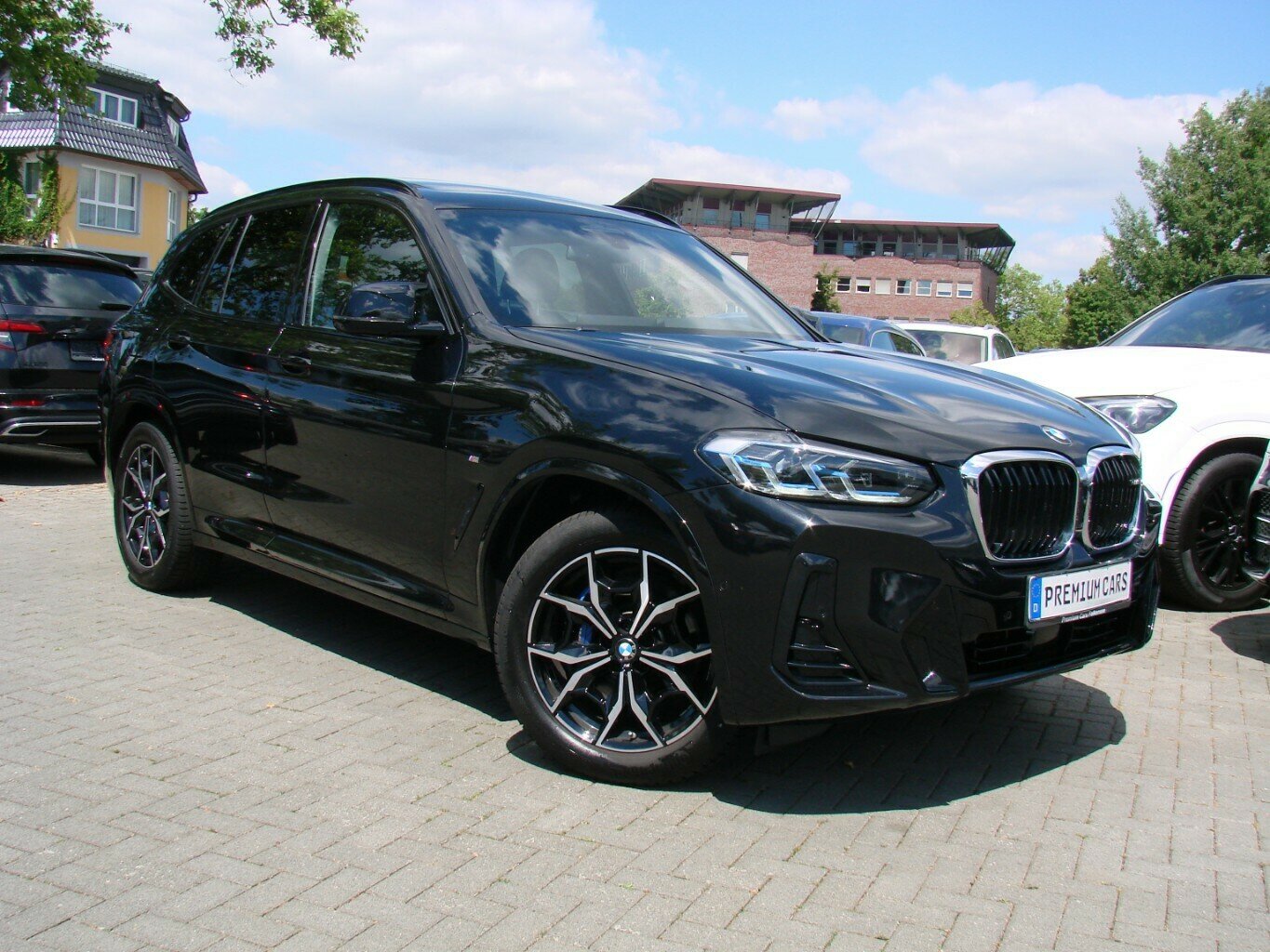 BMW X3 M40 Shadow 360 Pano HuD Standheizung AHK