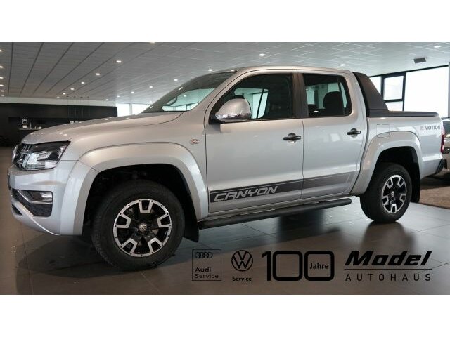 VW Amarok V6 TDI DoubleCab 4Motion Canyon | AHK