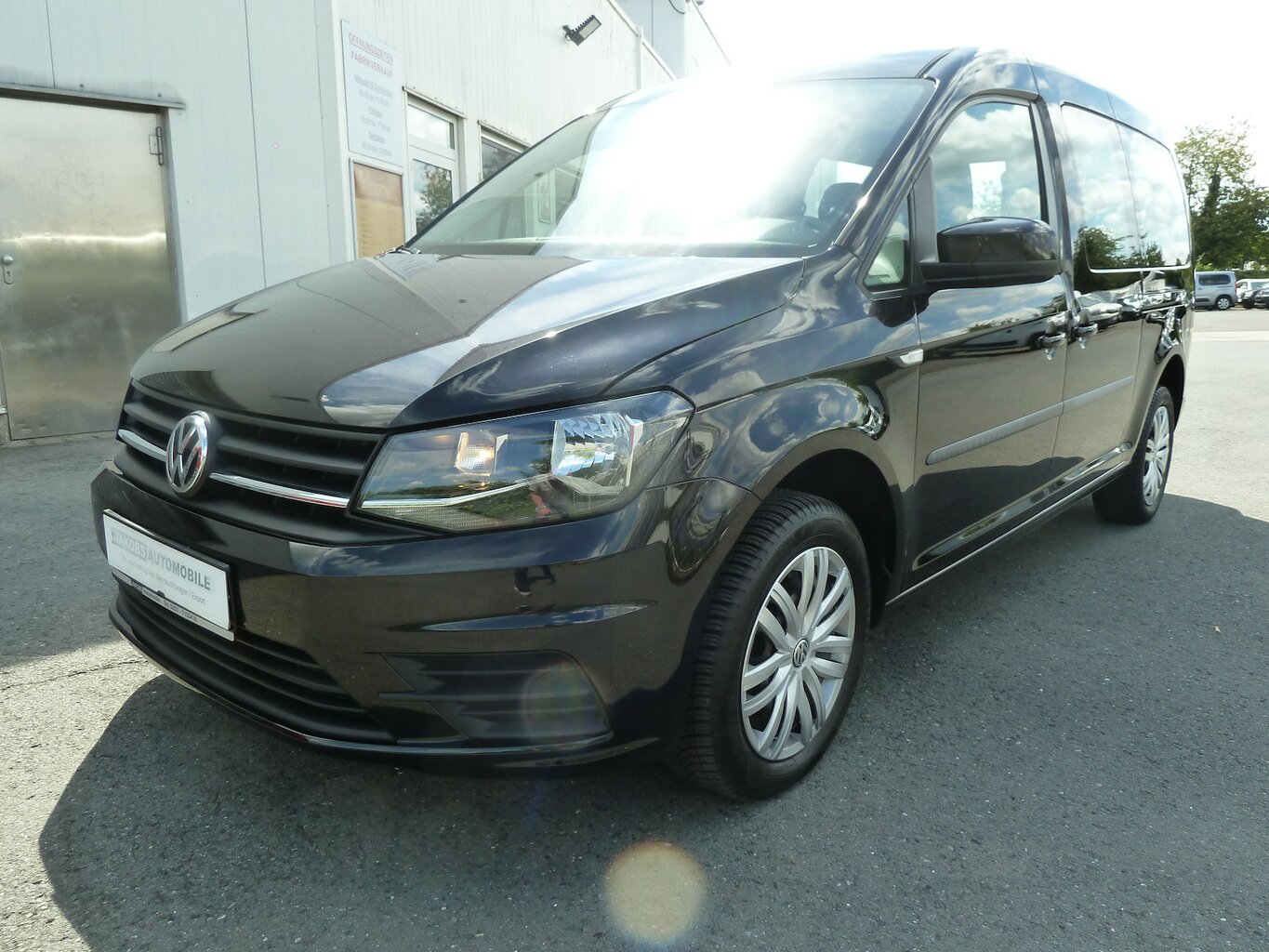 VW Caddy Maxi 2.0 TDI DSG Climatronic Navigation Kam