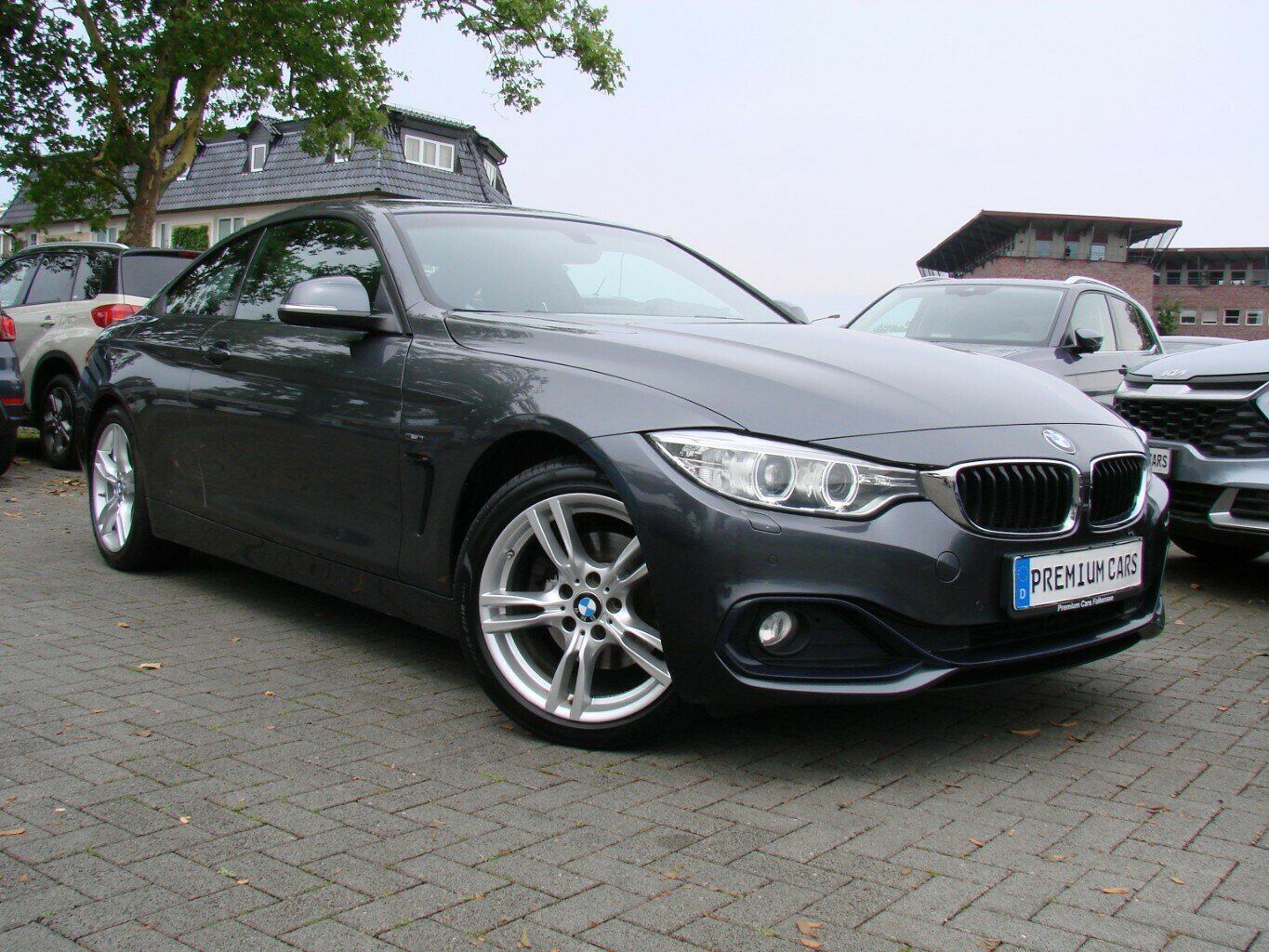 BMW 420 d Coupe Sport Line Navi Kamera AHK