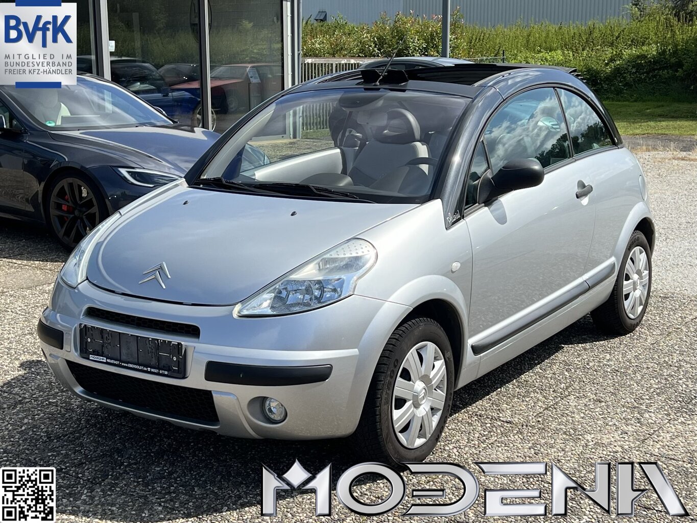 Citroen C3 Pluriel 1.4 STYLE 1. HAND KLIMAAUTOMATIK