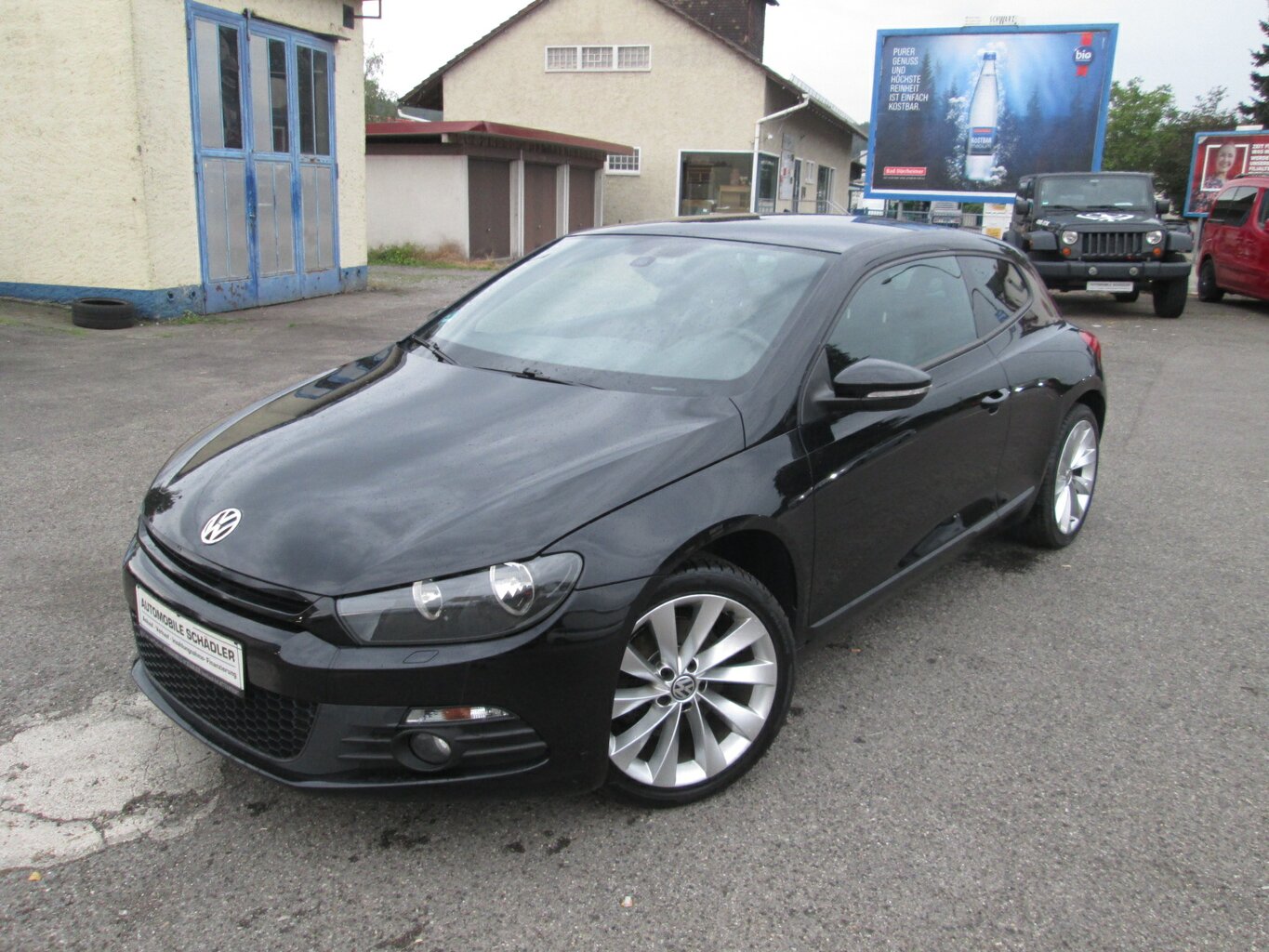 VW Scirocco 1.4 TSI 118 kW