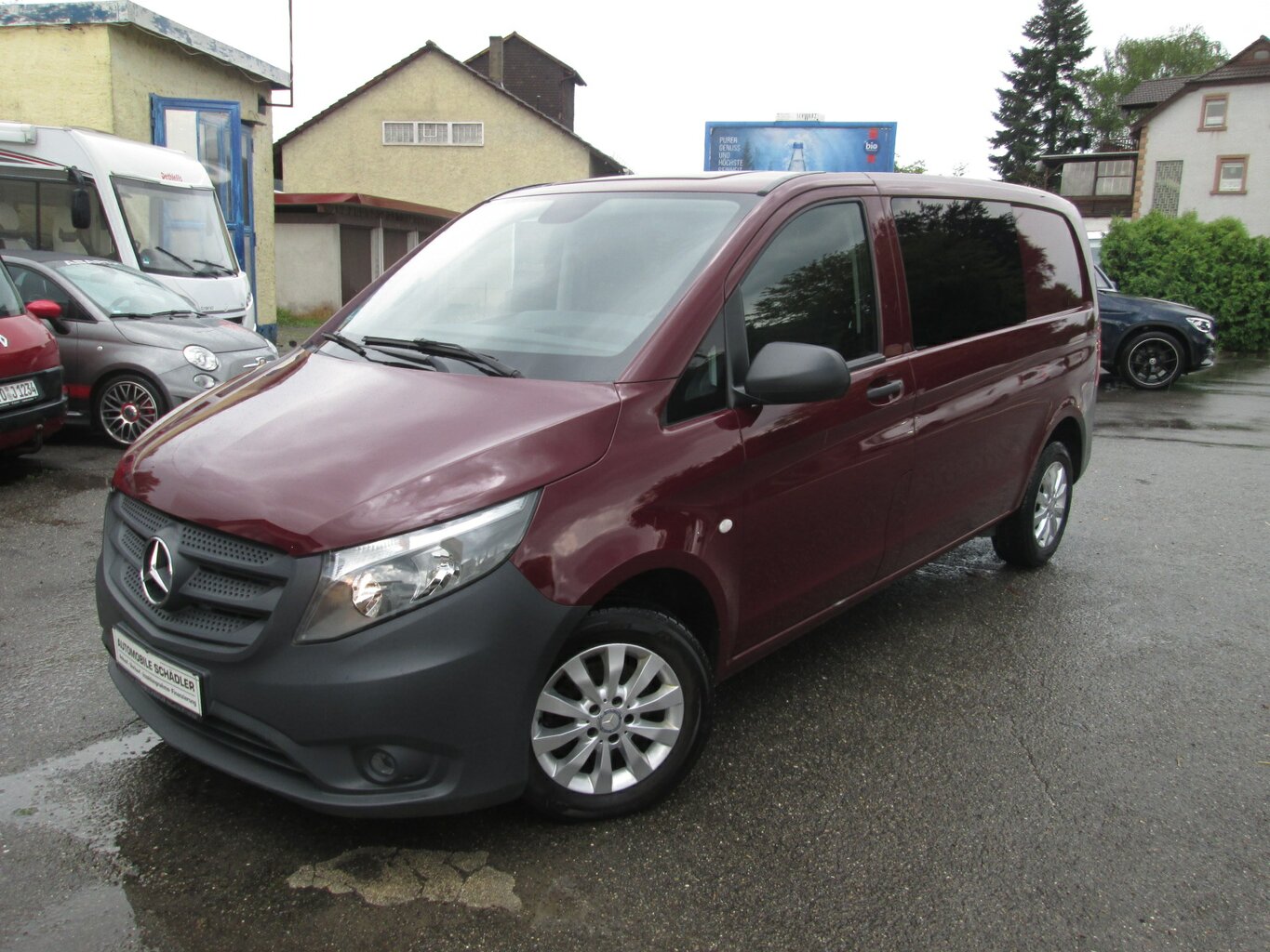 Mercedes-Benz Vito Mixto 111 CDI ~ Klima ~ 6 Sitze ~